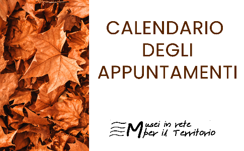 Gli appuntamenti del mese di ottobre 2022 al Musec di Castel Viscardo