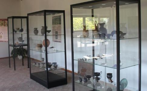 Sala etrusco-romana del MUSEC di Castel Viscardo (Terni)